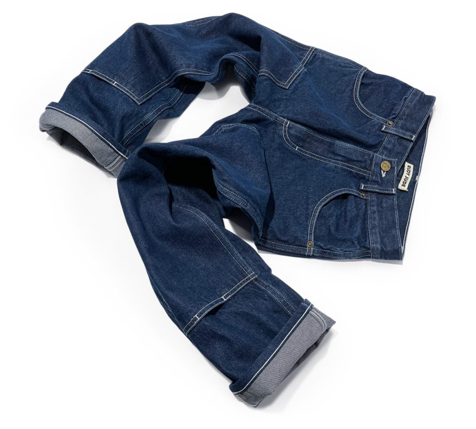 PajamaJeans® - Fleece-Lined Bootcut Indigo in Bootcut