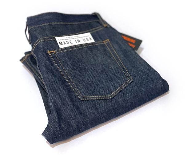 Shop Men's Raw Denim American Made Jeans | Williamsburg Garment Co