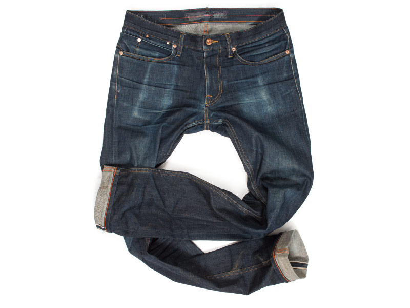 Williamsburg submitted best raw denim fades.