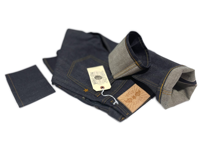 Affordable Selvedge Denim  Brave Star Selvage Jeans Factory