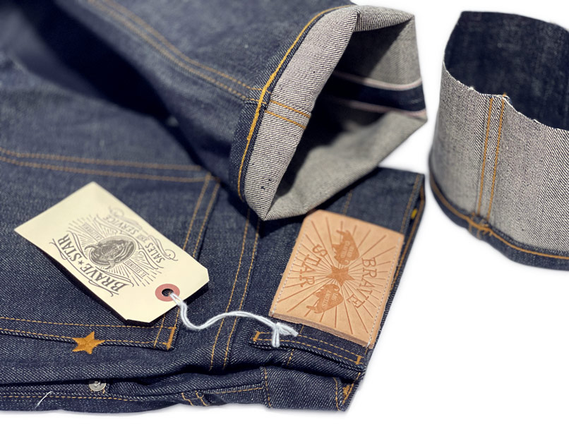 Brave Star Selvedge Denim Update - Stacey Robinsmith dot com