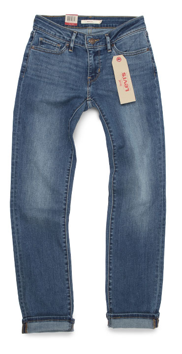 Women’s Levi's 712 jeans mid rise slim fit