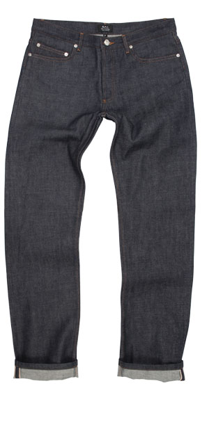 A.P.C. New Standard Straight raw denim jeans