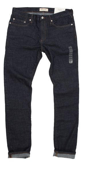 Fit of Gap men's skinny jeans