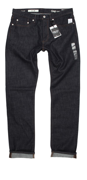 Gap 1969 men's slim fit jeans