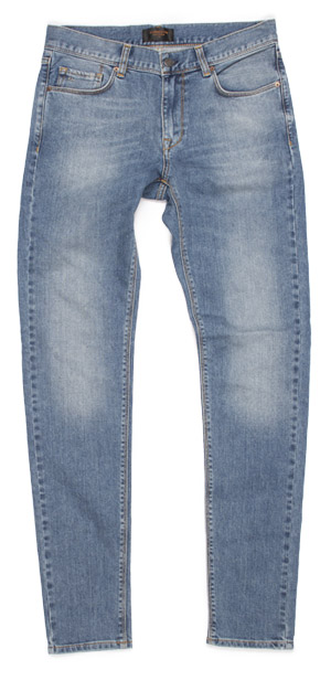 Light stonewashed J Lindeberg Damien skinny jeans for men