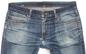 uniqlo stretch selvedge fades