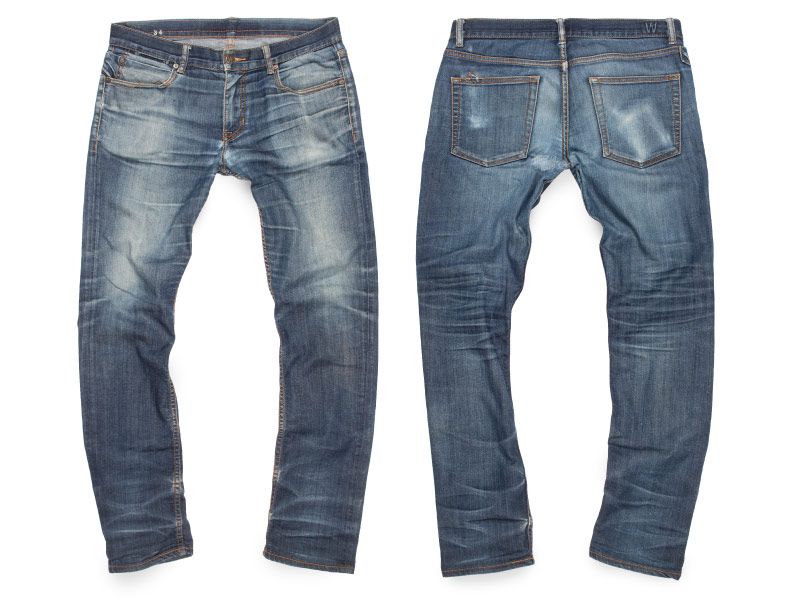 Best Raw Denim Fades From Customers | Williamsburg Garment Co.