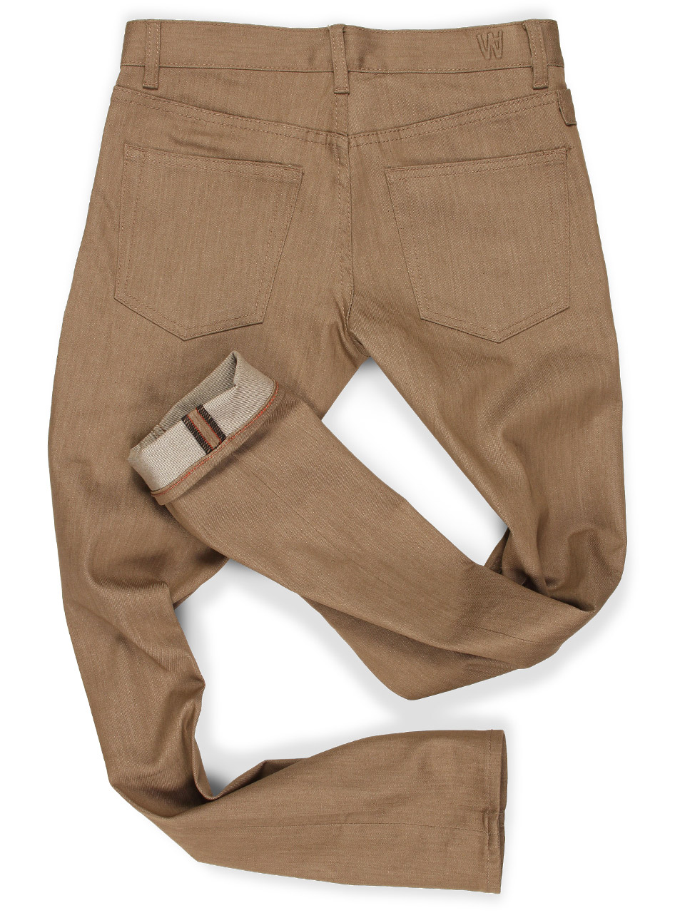 tan skinny pants