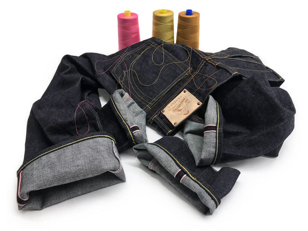 Momotaro fans in the USA trust us to tailor their jeans