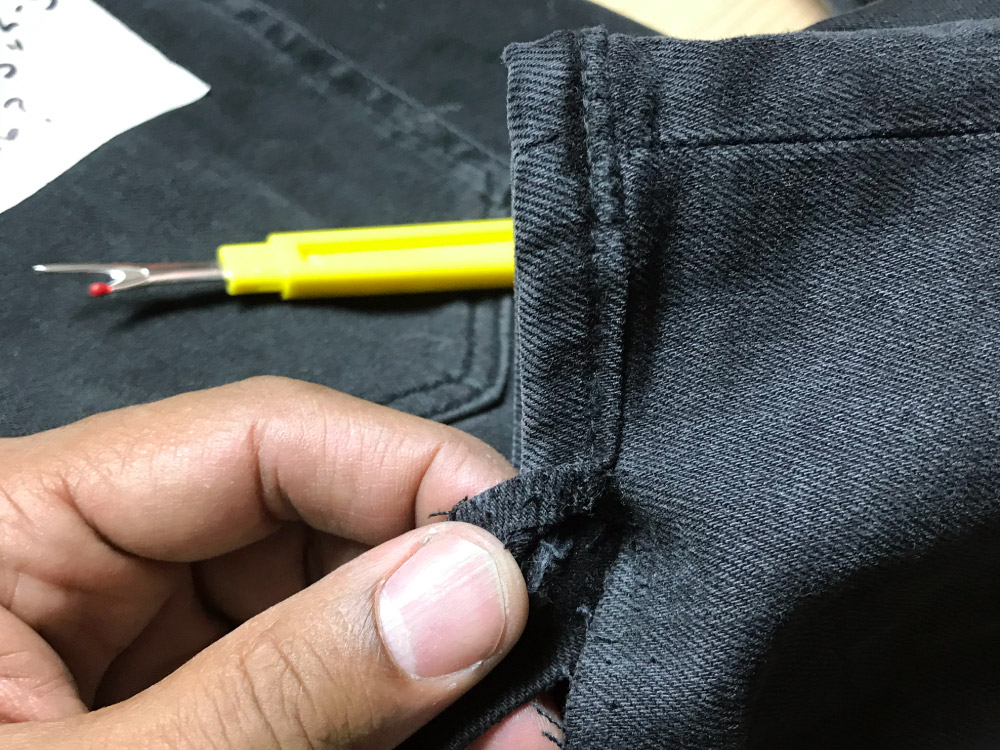 The bad side of Original Hem alterations vs regular hemming