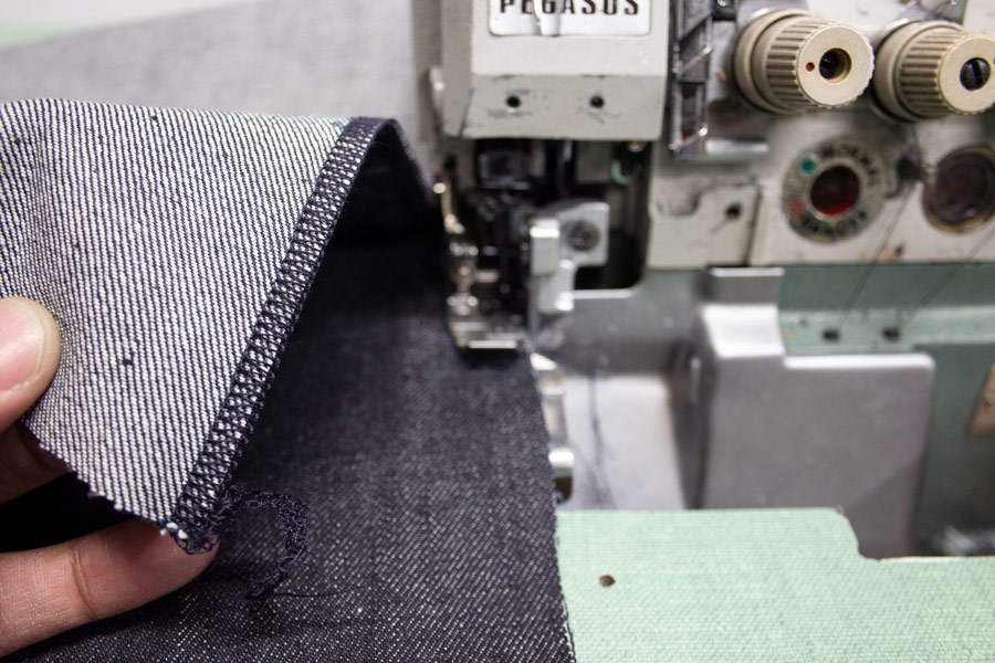 Denim & Jeanswear, Industrial Sewing Machine Thread