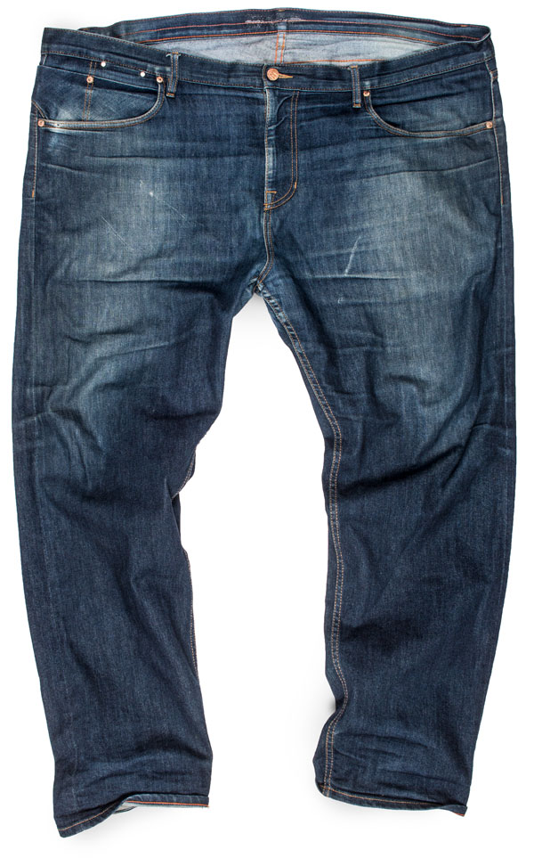 Raw Denim Fades On Selvedge Size Jeans Williamsburg Garment Co