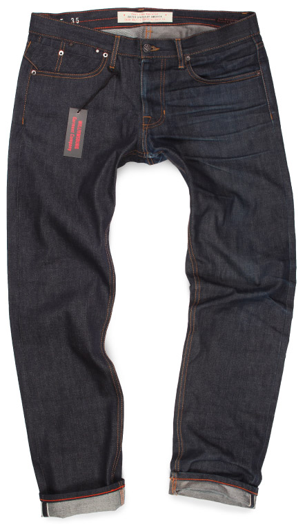 A Study of Raw Denim Growth | Denim Beer Machines & Coffee