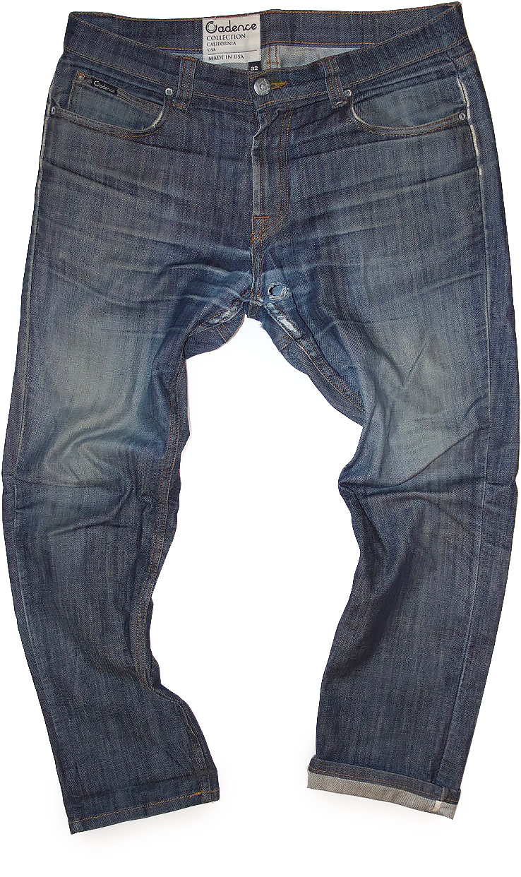 Cadence Collection cycling jeans with holes in the crotch