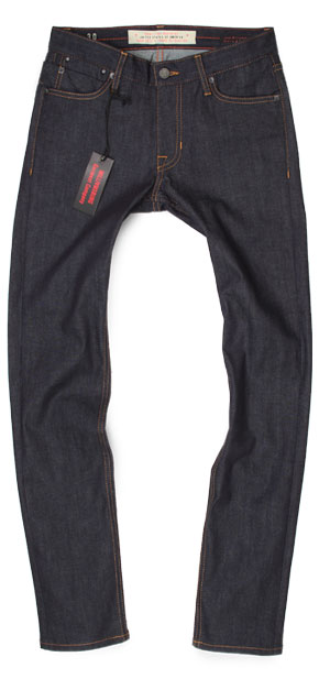 South 4th Street raw denim skinny jeans made in USA