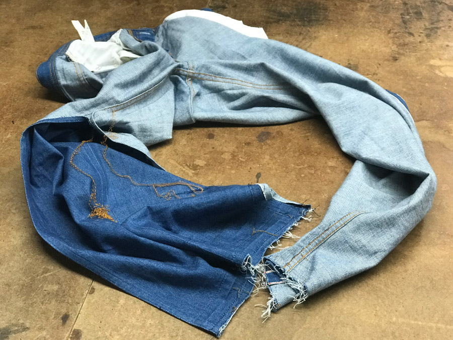 How To Fix Badly Tailored Selvage Jeans | Williamsburg Garment Co.