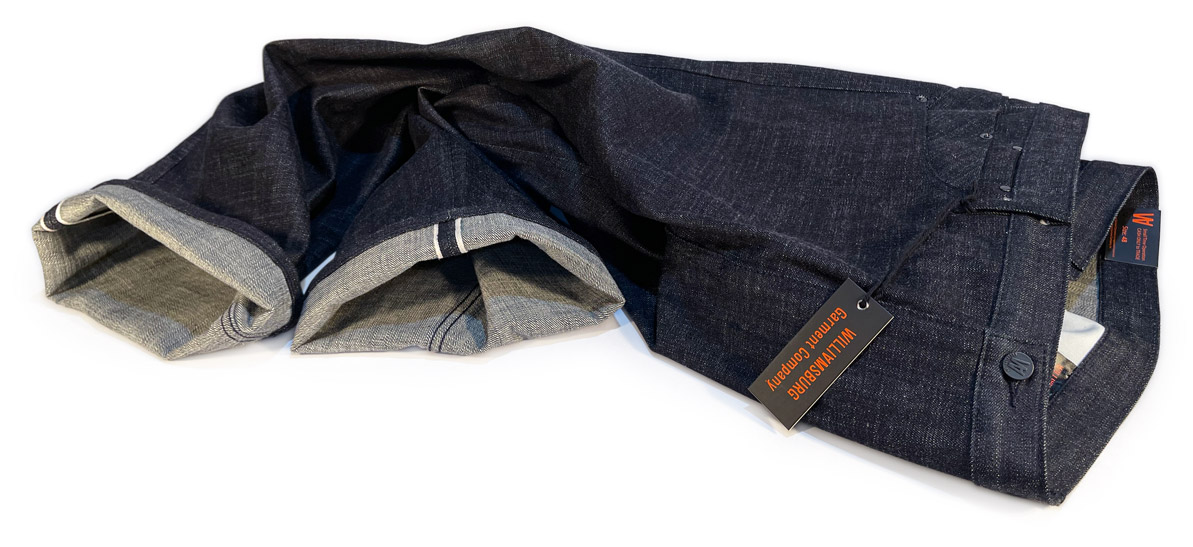 eksplodere Seraph Palads Custom Jeans Made-To-Order by Hand in NYC| Williamsburg Garment Co.