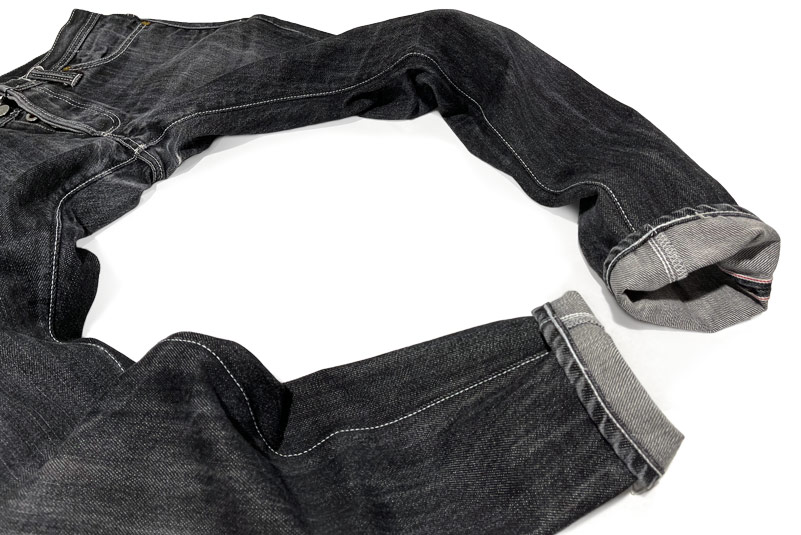 Selvedge Somet jeans Japan tapered from inseam