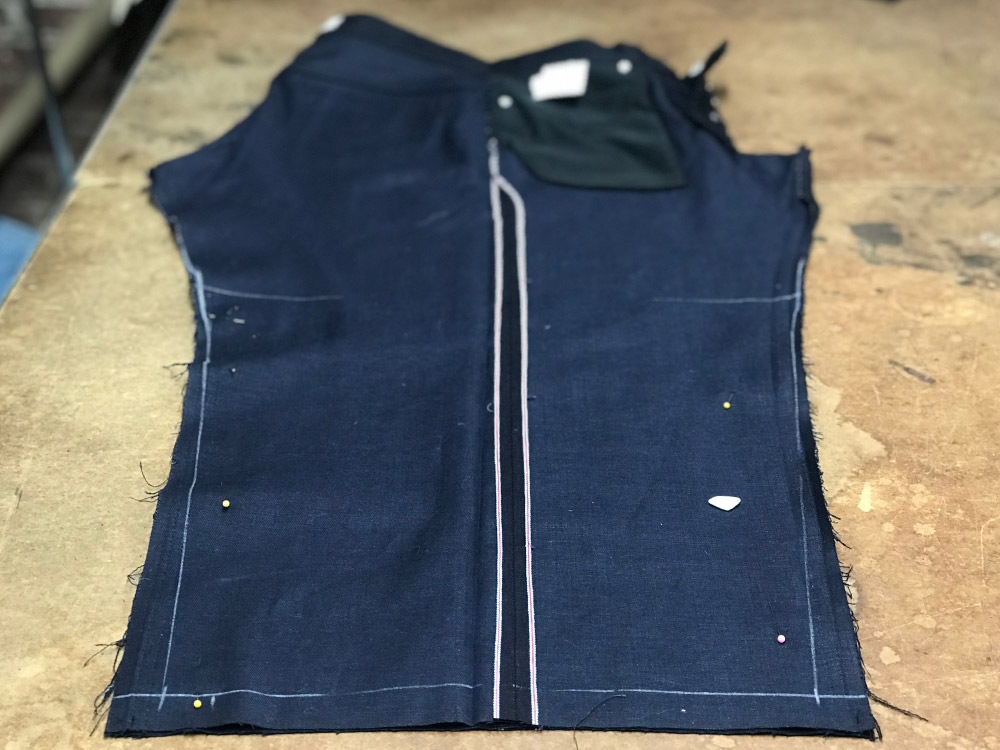 Sewing Glossary: How To Add Inseam Pockets To A Flat-felled Seam – the  thread