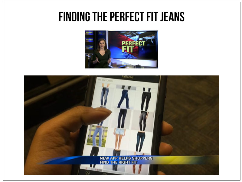 Video featuring Maurice Malone on the Tailored fit App