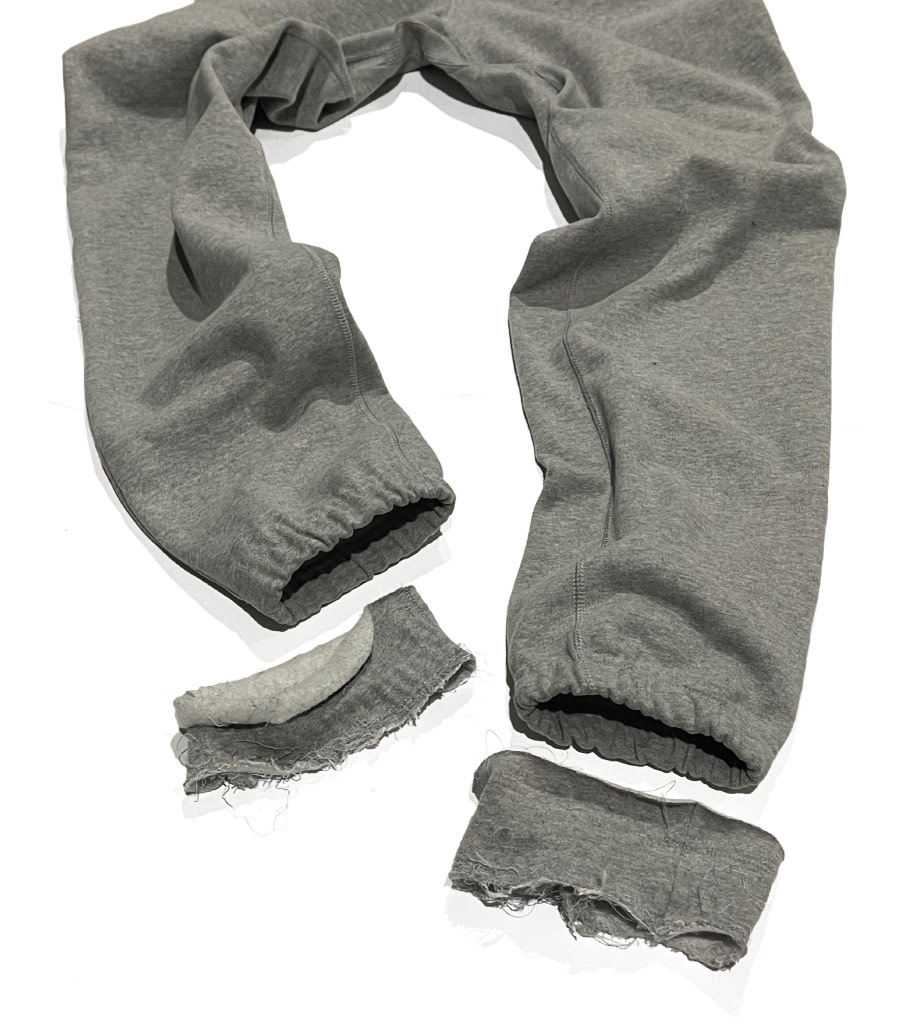 Cinched-Hem Jogger Sweatpants for Girls