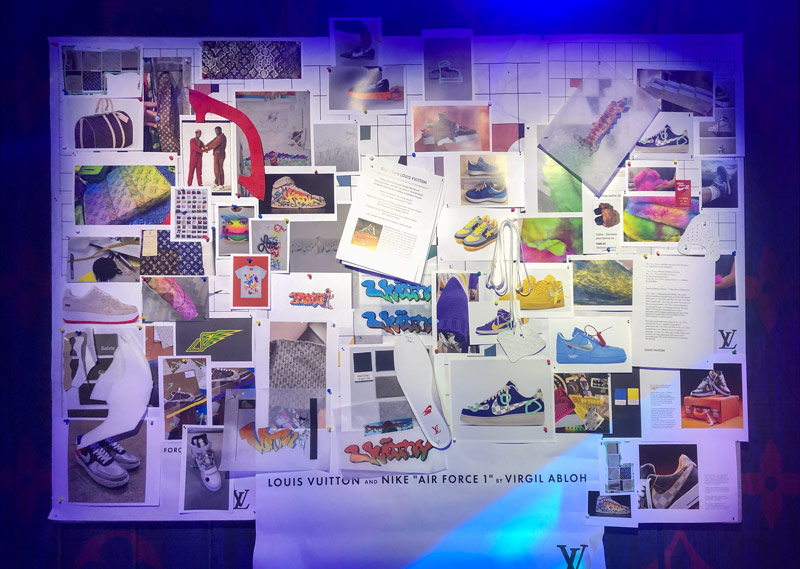 Take a Look at Louis Vuitton's NYC Exhibit for the Nike Air Force 1 by  Virgil Abloh – PAUSE Online