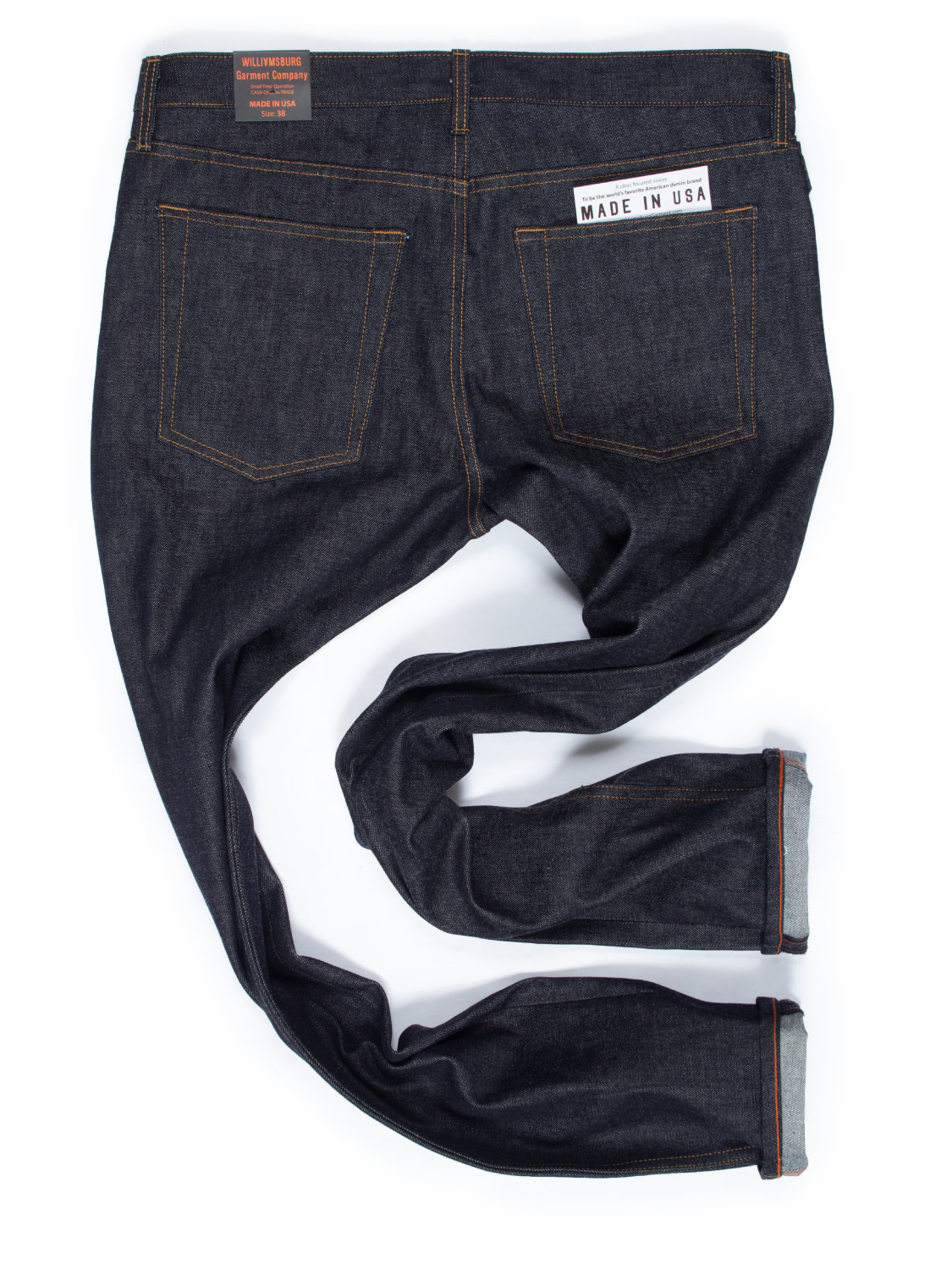 Slim Tapered Custom Made Jeans