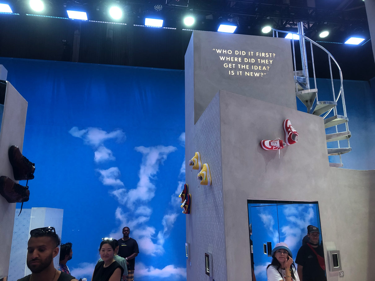 Visiting the Virgil Abloh Louis Vuitton Air Force 1 Memorial Exhibit in  Brooklyn – Photos & Videos