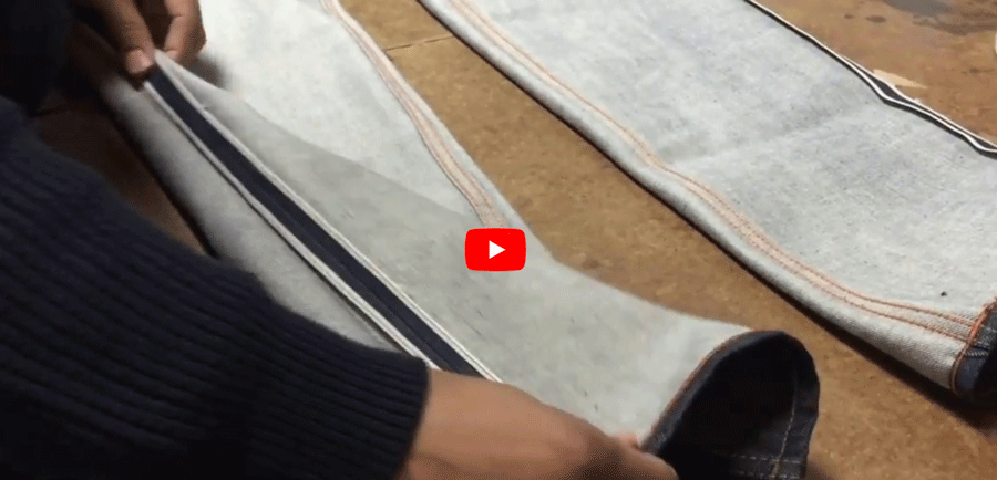 Youtube video and blog article explains how to taper jeans Youtube video and blog article explains how to taper jeans