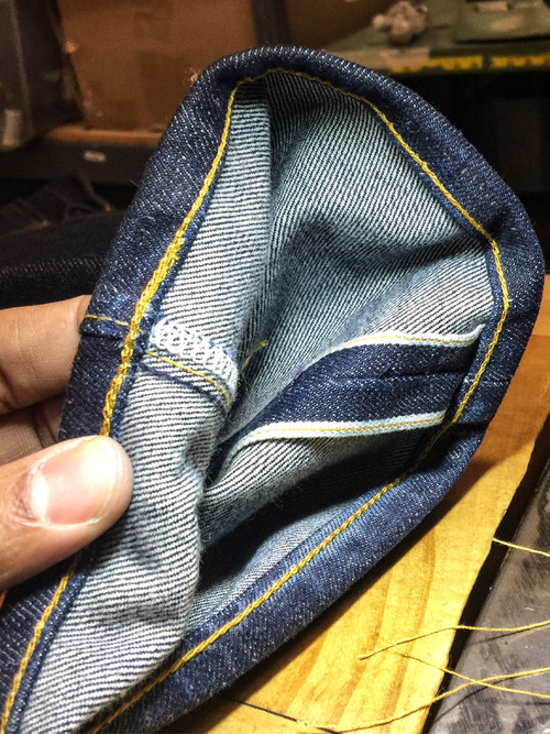 Hemming Jeans 15 Chain Stitch Service Online Williamsburg