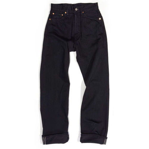 50’s Norma Jeans Black Selvedge