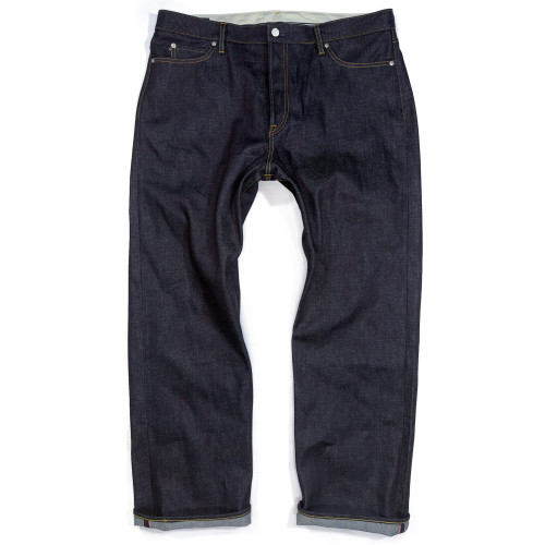 Momotaro Big Men's Selvedge Denim Jeans #400 Standard Wide