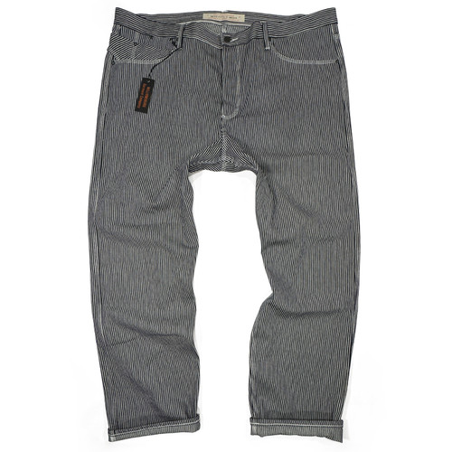 Big & Tall Triple-stitch Hickory Stripe Pants Made in USA