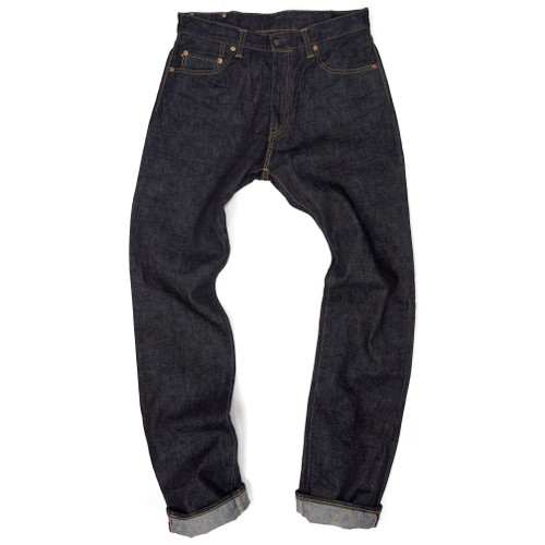 パンツ MOMOTARO JEANS / selvedge denim pants momotaro-copper-label-front-