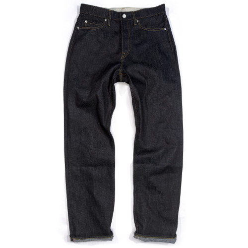 Momotaro #100 Straight Button-Fly Selvedge Jeans | Free Shipping