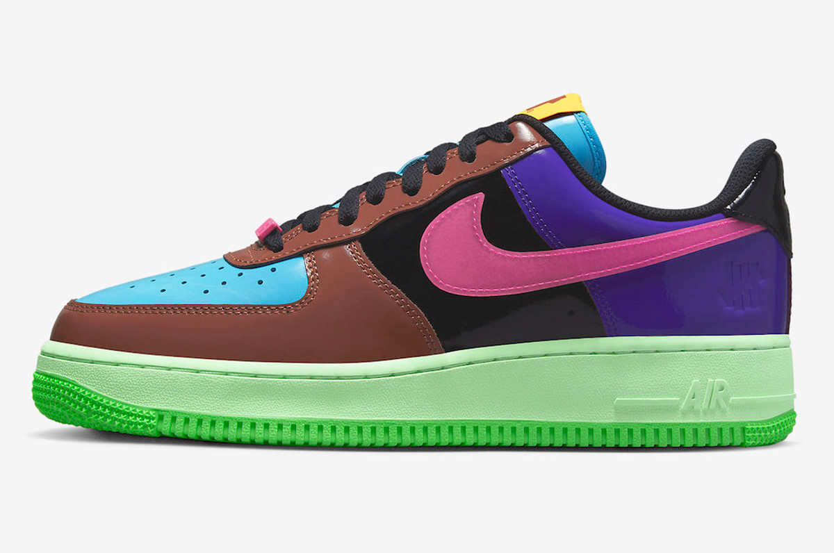 NIKE AIR FORCE 1 LOW SP UNDEFEATED MULTI-PATENT PINK PRIME