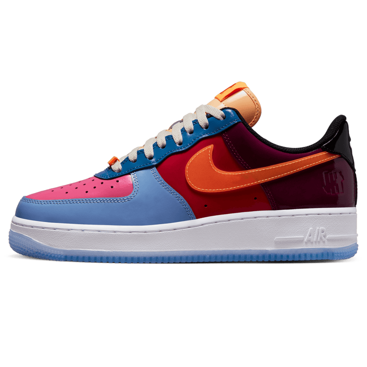NIKE AIR FORCE 1 LOW SP UNDEFEATED 'TOTAL ORANGE'