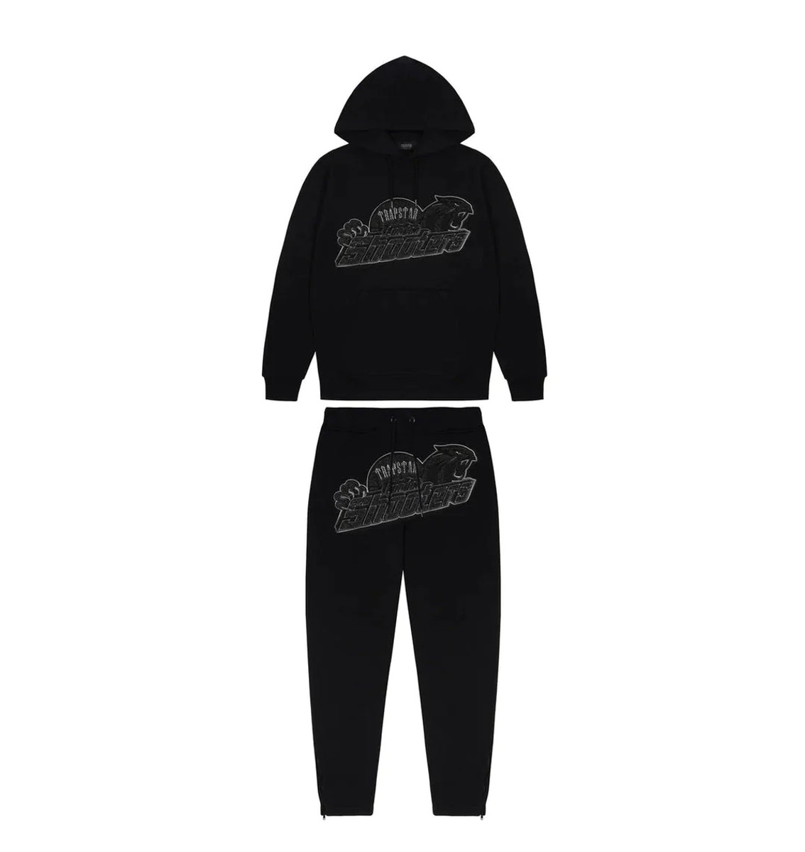 TRAPSTAR BLACKOUT SHOOTERS TRACKSUIT