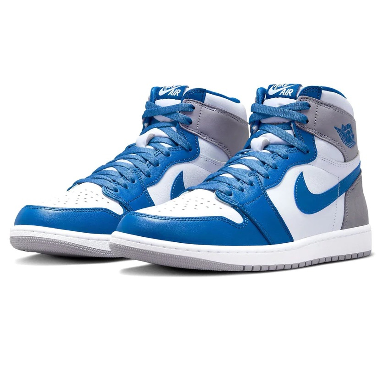 靴 Nike Air Jordan 1 High OG \"True Blue\" Nike Air Jordan 1 Retro High OG True Blue/Cement Size GS 7Y