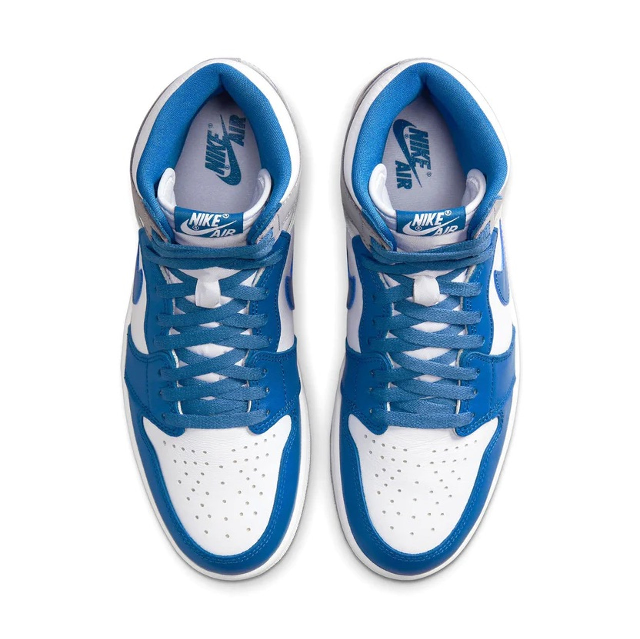 JORDAN 1 RETRO HIGH 'OG' TRUE BLUE - EmanTheCrepsConnect