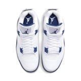 JORDAN 4 RETRO ‘MIDNIGHT NAVY’ (GS)