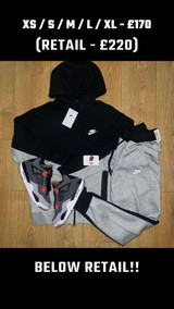 Black & Grey Nike Tech SS23