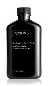 brightening facial foam