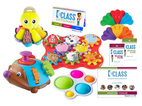 Infant and Toddler CLASS® Cognitive Support Kit: Cause and Effect