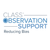 CLASS Observation Support: Reducing Bias