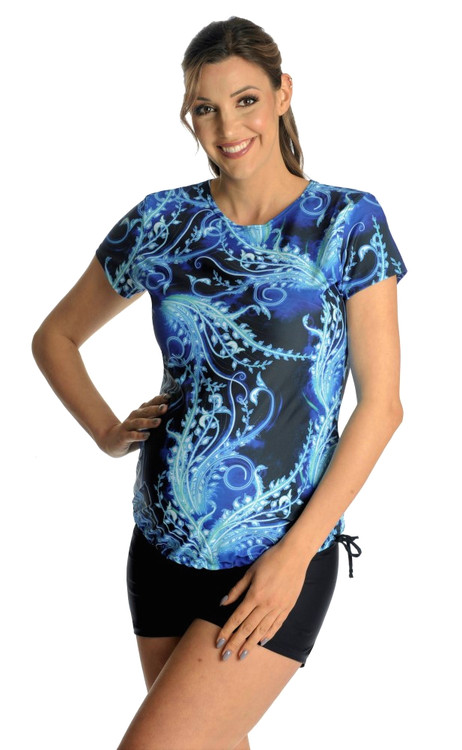 Maternity rash guard short sleeve Outlet