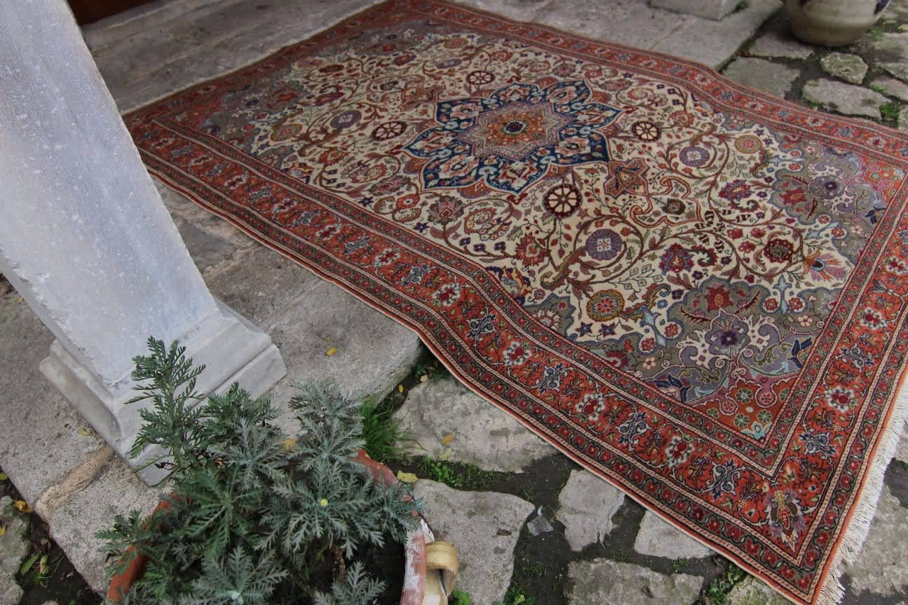 Vintage Turkish Rug (#U54) 201*294cm - NOMADIC SON