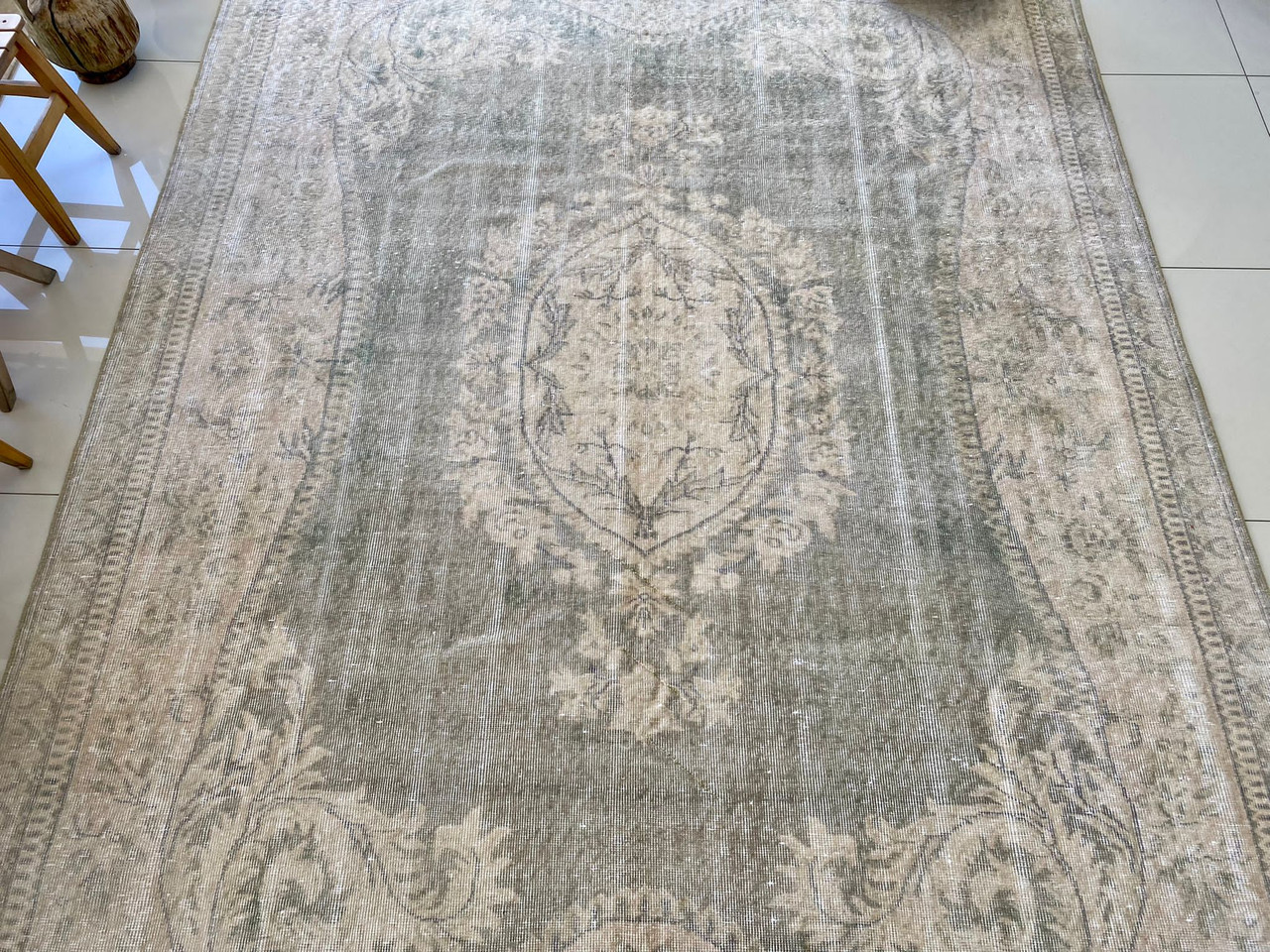 Vintage Antique-washed Turkish Rug (#T5) 222*320cm - NOMADIC SON