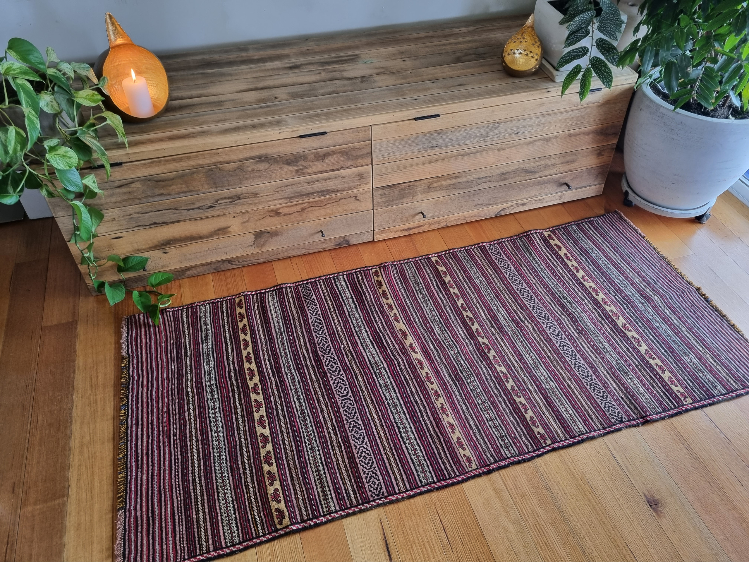 Handmade kilim runners